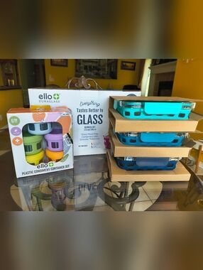ello Food Containers